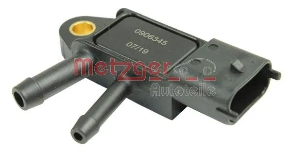 Sensor, exhaust pressure