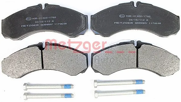 Brake Pad Set, disc brake (1170608)