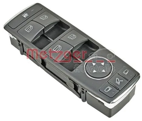 Switch, window regulator