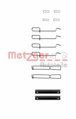 Accessory Kit, disc brake pad (109-1265)