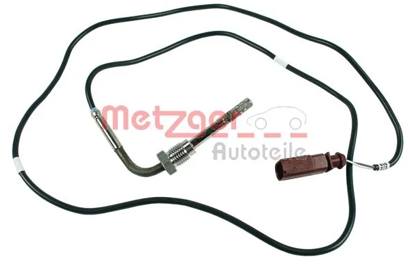Sensor, exhaust gas temperature