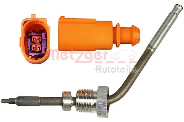 Sensor, exhaust gas temperature
