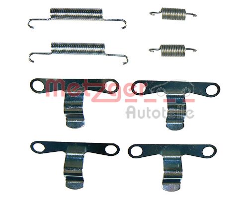 Brake Shoe Set, parking brake