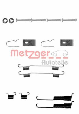 Accessory Kit, brake shoes (105-0800)