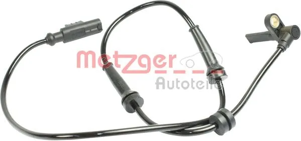 Sensor, wheel speed