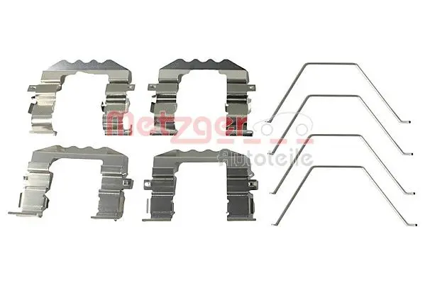 Accessory Kit, disc brake pad (109-0018)