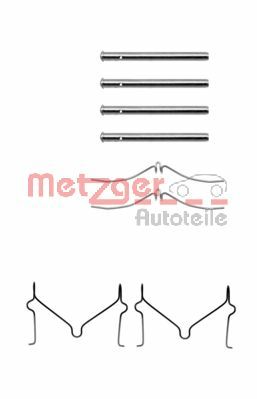 Accessory Kit, disc brake pad (109-1126)