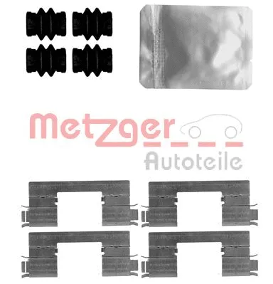 Accessory Kit, disc brake pad (109-1873)