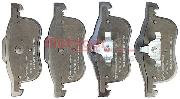 Brake Pad Set, disc brake (1170013)