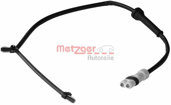 Warning Contact, brake pad wear (WK 17-110)