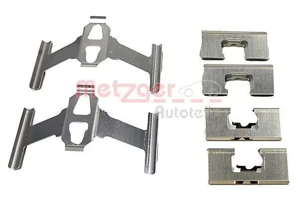 Accessory Kit, disc brake pad (109-1092)