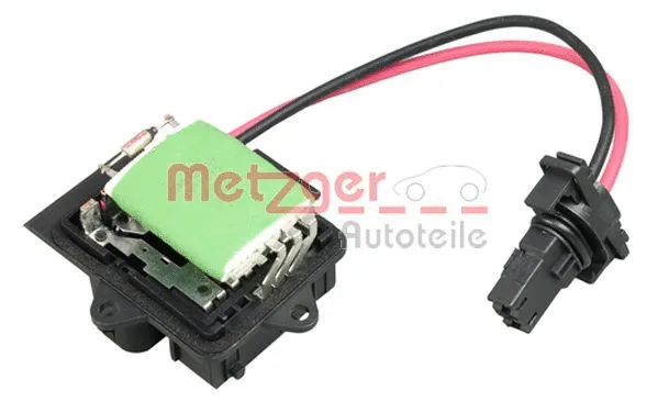 Resistor, interior blower