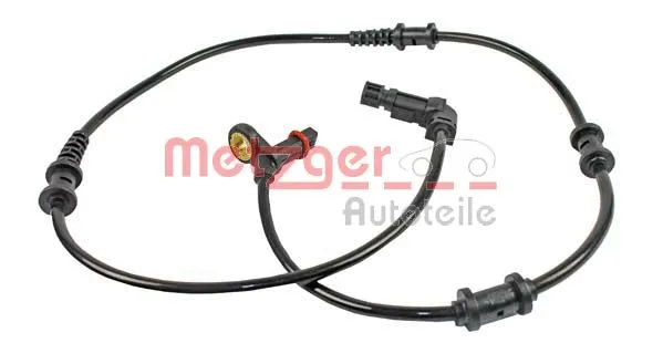 Sensor, wheel speed