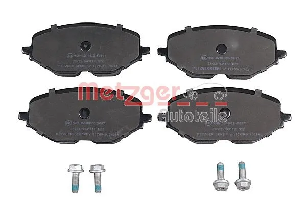 Brake Pad Set, disc brake (1170949)