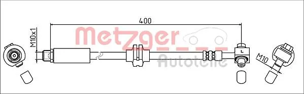 Brake Hose (4111623)