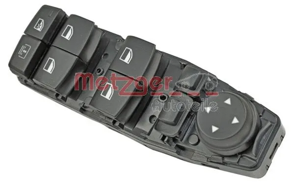 Switch, window regulator