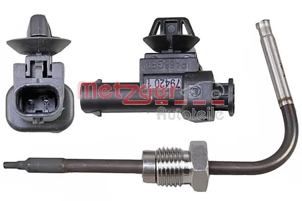 Sensor, exhaust gas temperature