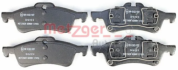 Brake Pad Set, disc brake (1170154)