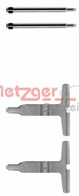 Accessory Kit, disc brake pad (109-1217)