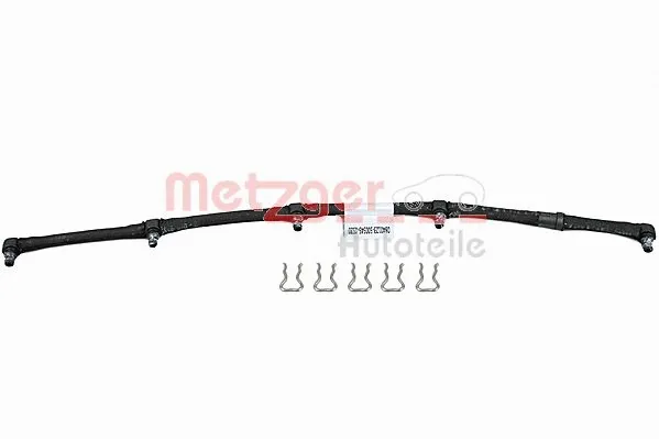 Hose, fuel overflow (0840123)