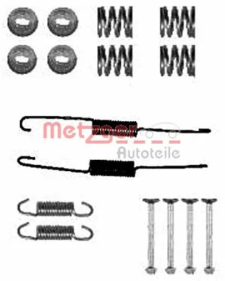 Accessory Kit, brake shoes (105-0879)