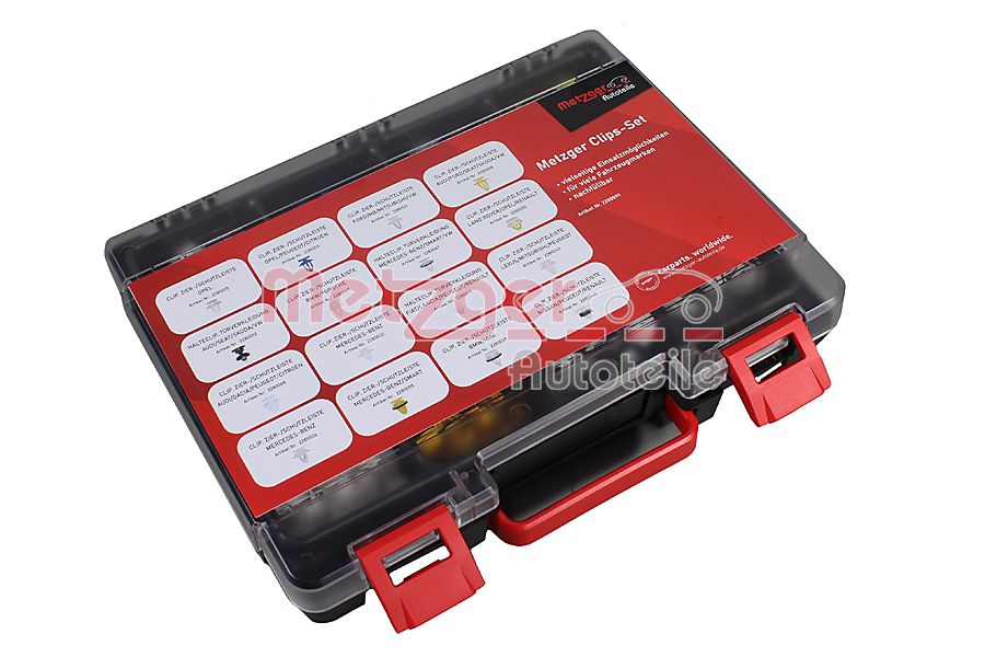 Assortment, clips (2280099)