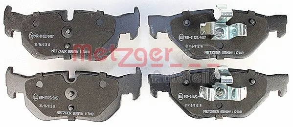 Brake Pad Set, disc brake (1170031)