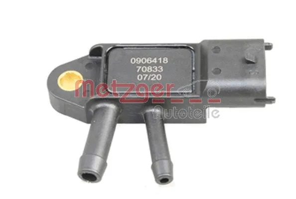 Sensor, exhaust pressure