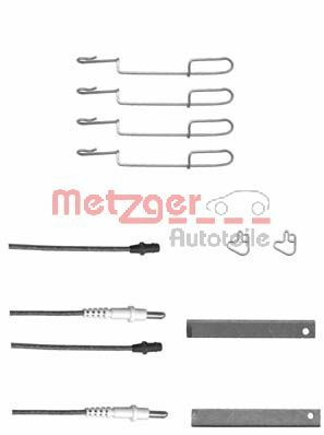 Accessory Kit, disc brake pad (109-1280X)