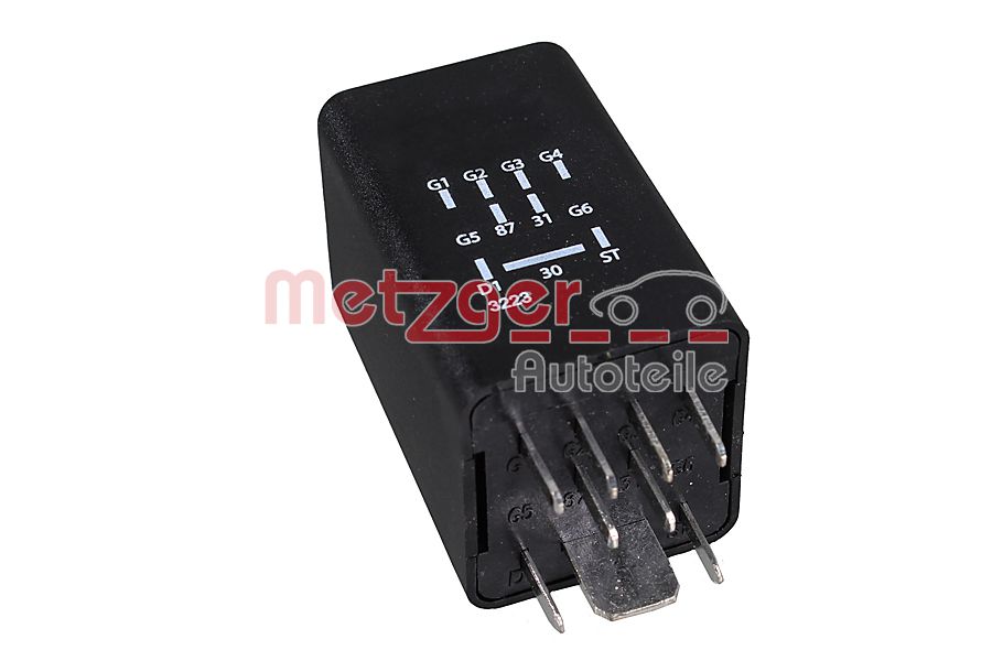 Relay, glow plug system (0884045)