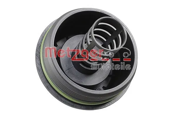 Cap, oil filter housing