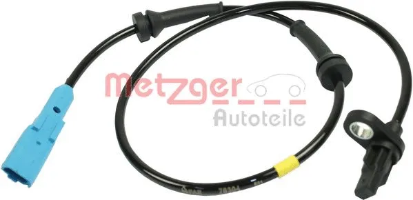 Sensor, wheel speed