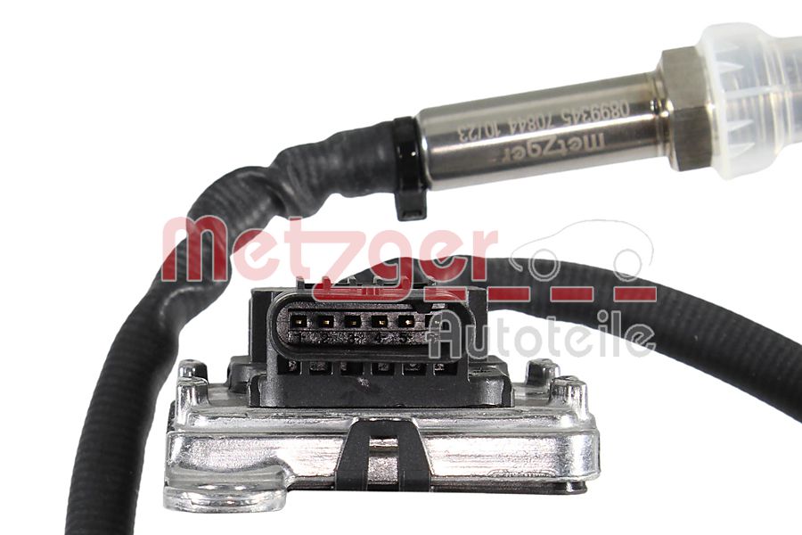 NOx Sensor, NOx catalytic converter