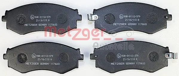 Brake Pad Set, disc brake (1170603)