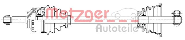 Drive Shaft (7210025)