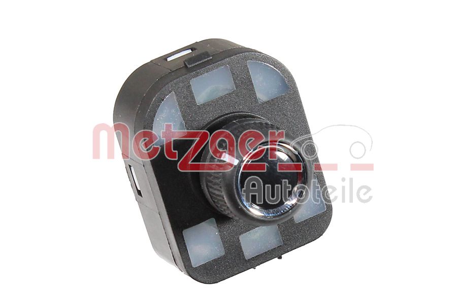 Switch, exterior rearview mirror adjustment (09161016)