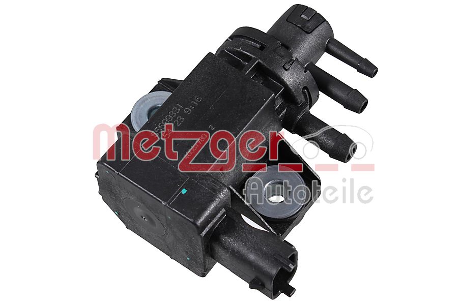 Pressure Converter, exhaust control