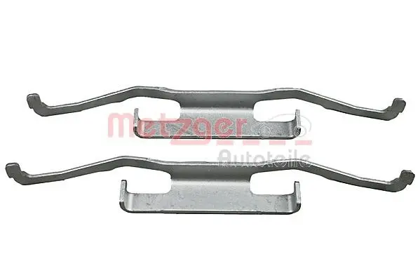 Accessory Kit, disc brake pad (109-1011)
