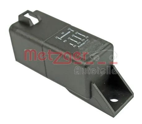 Relay, glow plug system