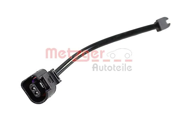 Warning Contact, brake pad wear