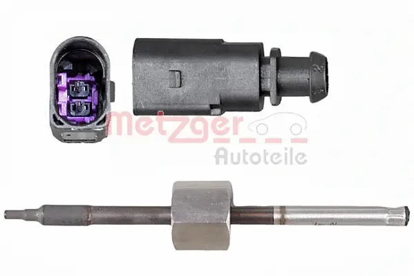 Sensor, exhaust gas temperature
