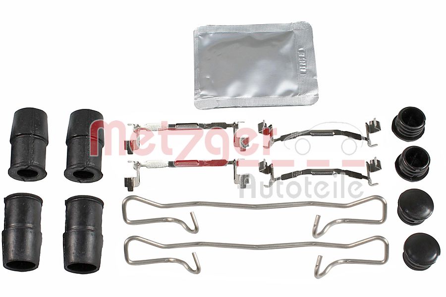 Accessory Kit, disc brake pad (109-0145)