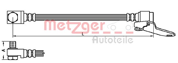 Brake Hose (4112545)
