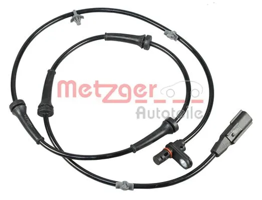 Sensor, wheel speed