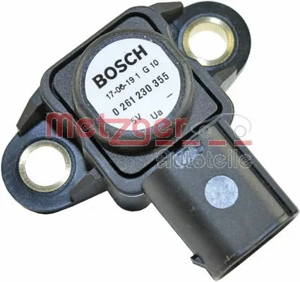 Sensor, boost pressure