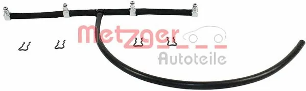 Hose, fuel overflow (0840019)