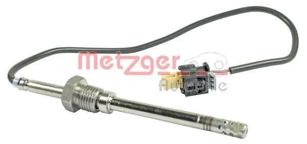 Sensor, exhaust gas temperature