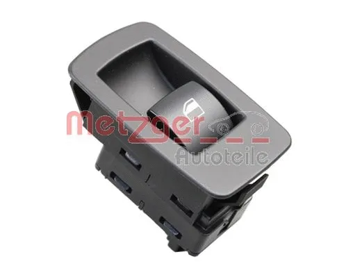 Switch, window regulator