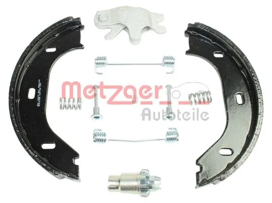 Brake Shoe Set, parking brake (0152001)