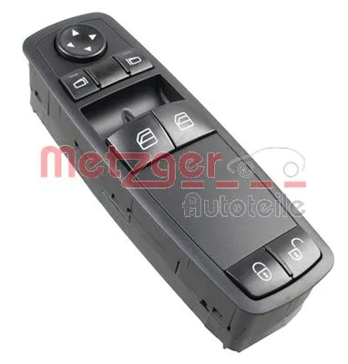 Switch, window regulator